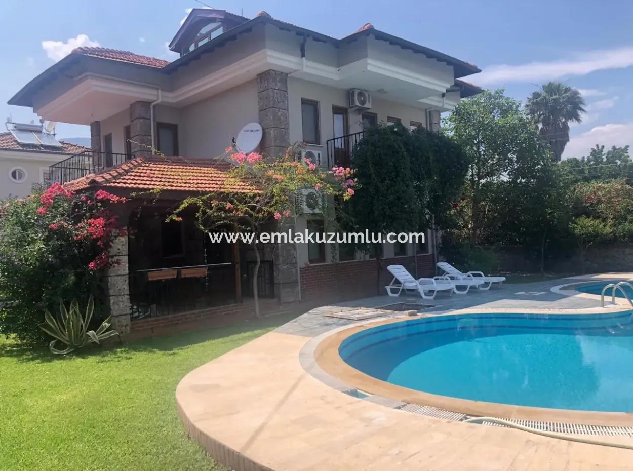 Gulpinar Viertel Von Dalyan Dalyan Villa Zum Verkauf In, Für Den Verkauf Zurück Nach Hause In Den Schnäppchen