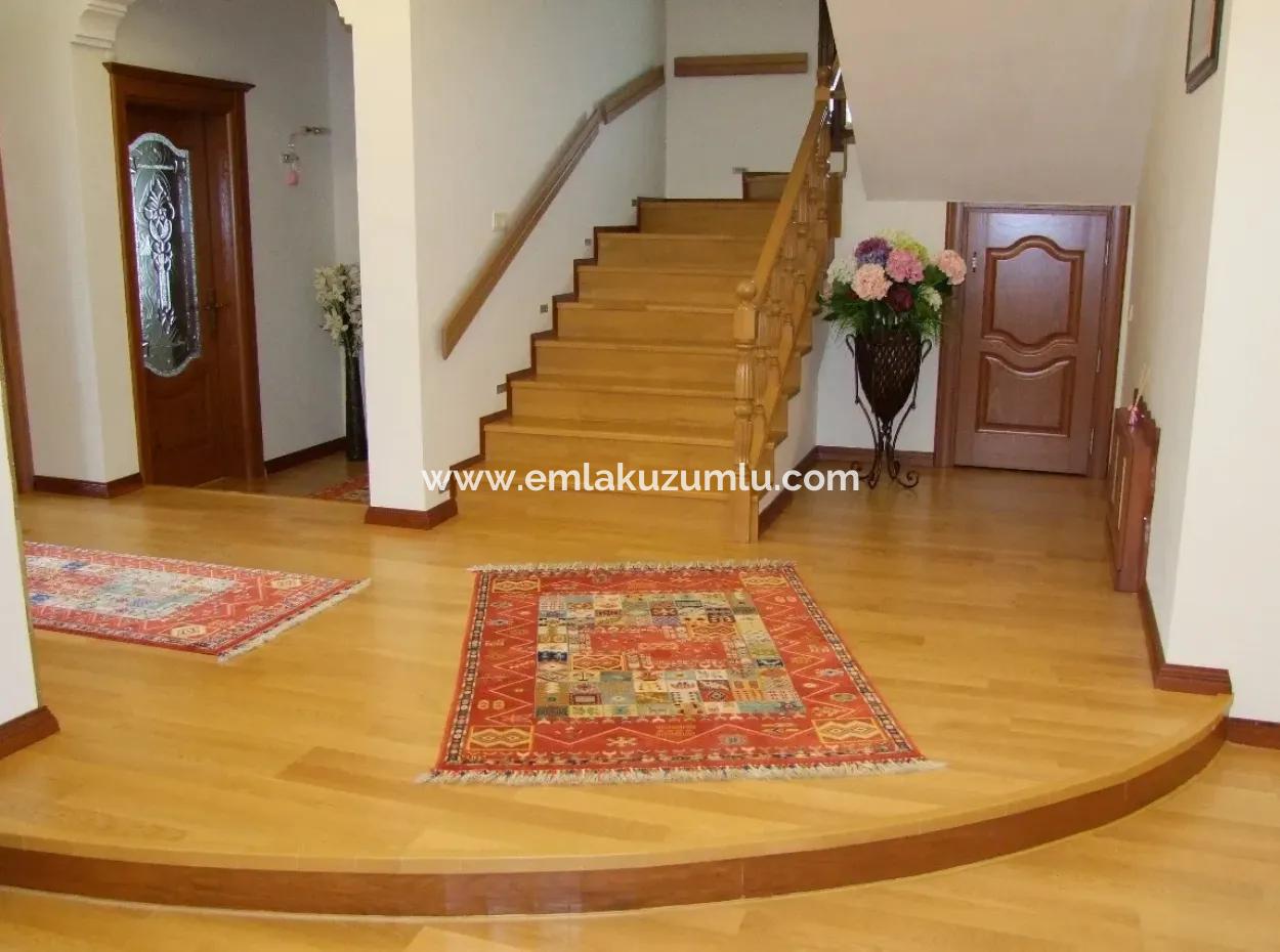 Plot 4 Verkauf In La Luxus-Villa Zum Verkauf In Urla Innerhalb 1078M2 Maßgeschneiderte Villa 1