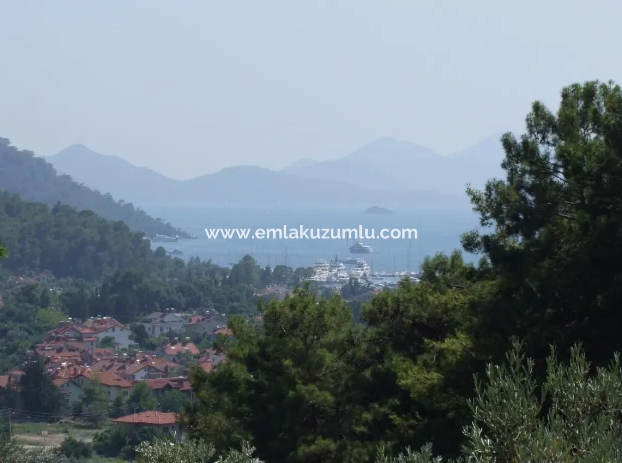 Land Zu Verkaufen In Gocek Fethiye Göcekde 2017M2 Land Zum Verkauf Mit Full Sea View