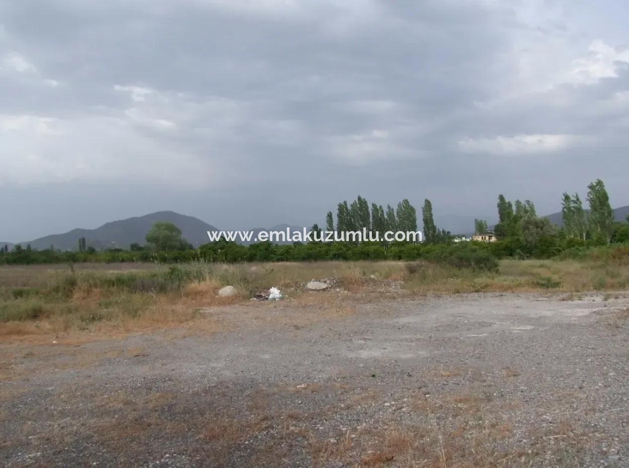 Kommerzielles Grundstück Für Verkauf In Dalyan, Dalyan Sie Auf Dem Highway 17,805M2 Grundstück Zum Verkauf Schnäppchen