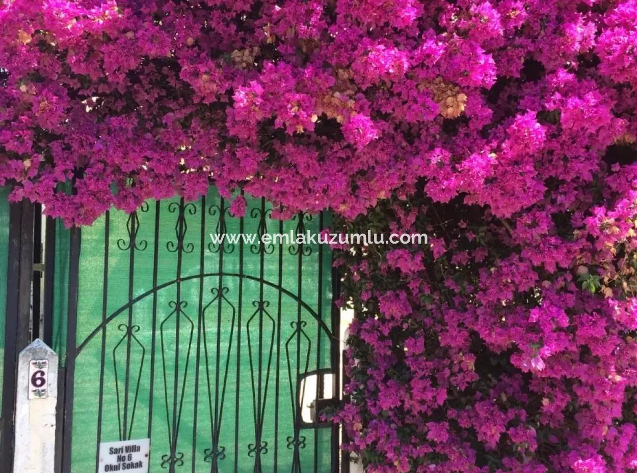 Villa Zum Verkauf In Dalaman Karacali Villa Zum Verkauf In