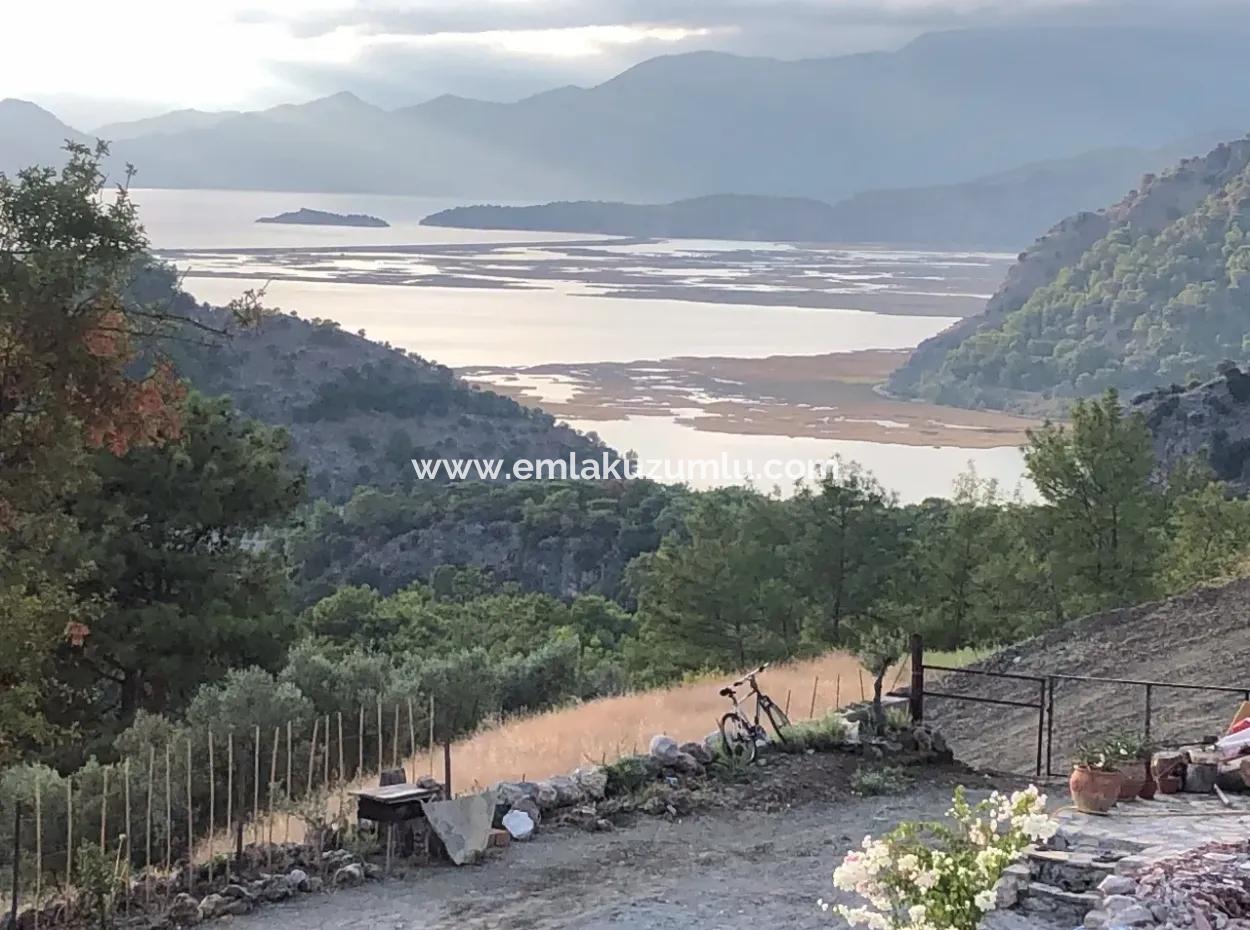 Grundstück Zu Verkaufen Mit 1000M2 Meerblick In Gokbel