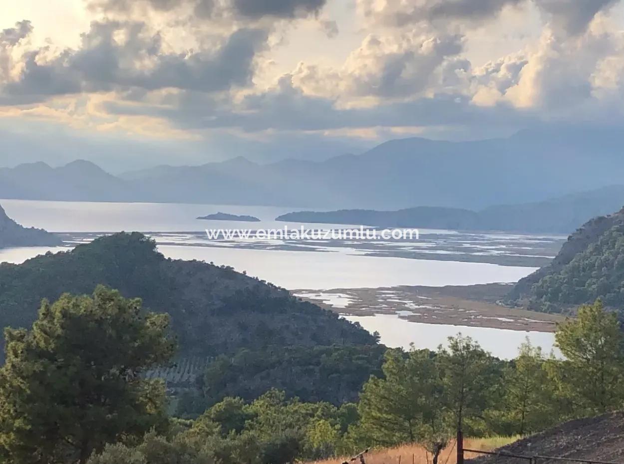 Grundstück Zu Verkaufen Mit 1000M2 Meerblick In Gokbel