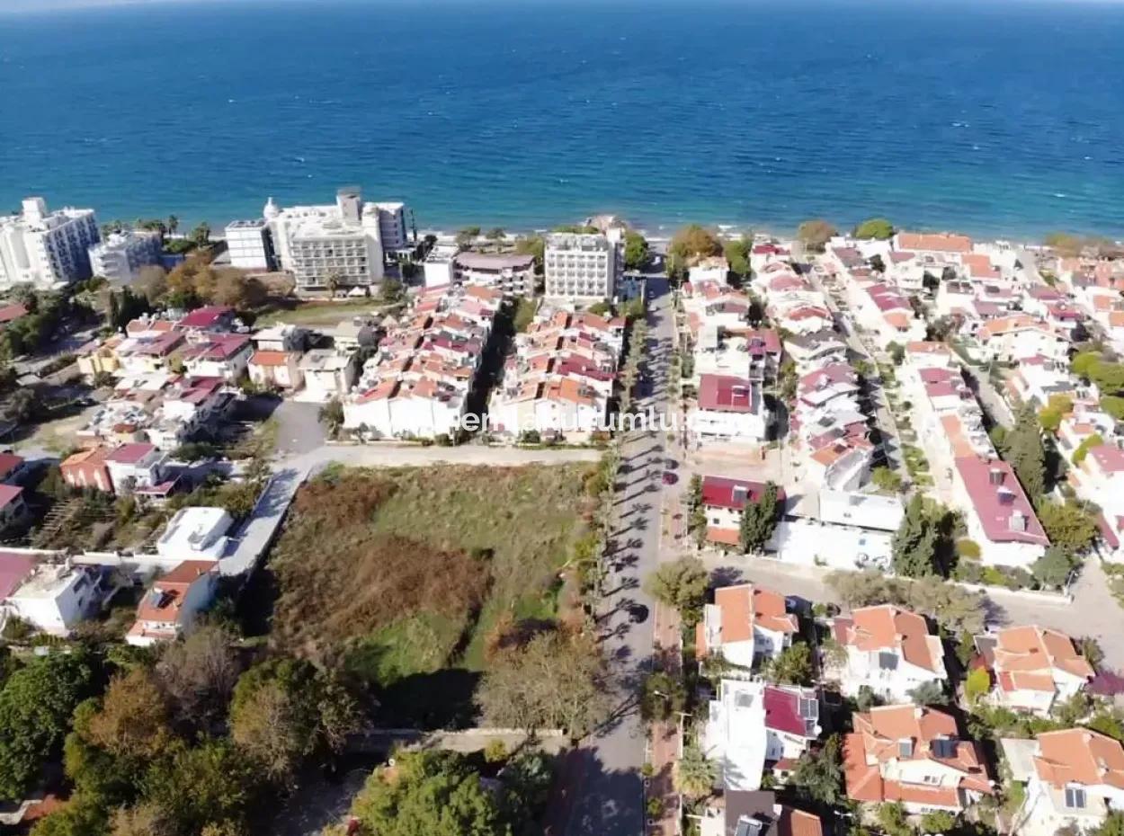 Grundstück Zu Verkaufen In Guzel-Amlé Mit Meerblick 3733M2 % Zoning Land Zu Verkaufen