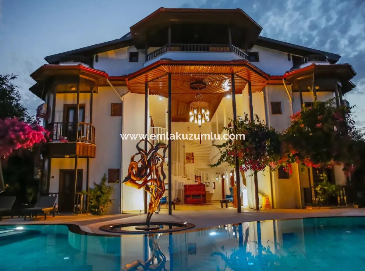 Hotel Zu Verkaufen In Dalyan