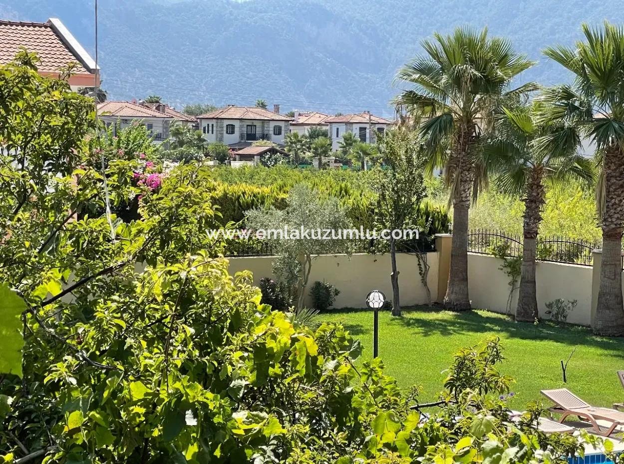 4 2 Villen Zum Verkauf In Dalyan Gülpinar