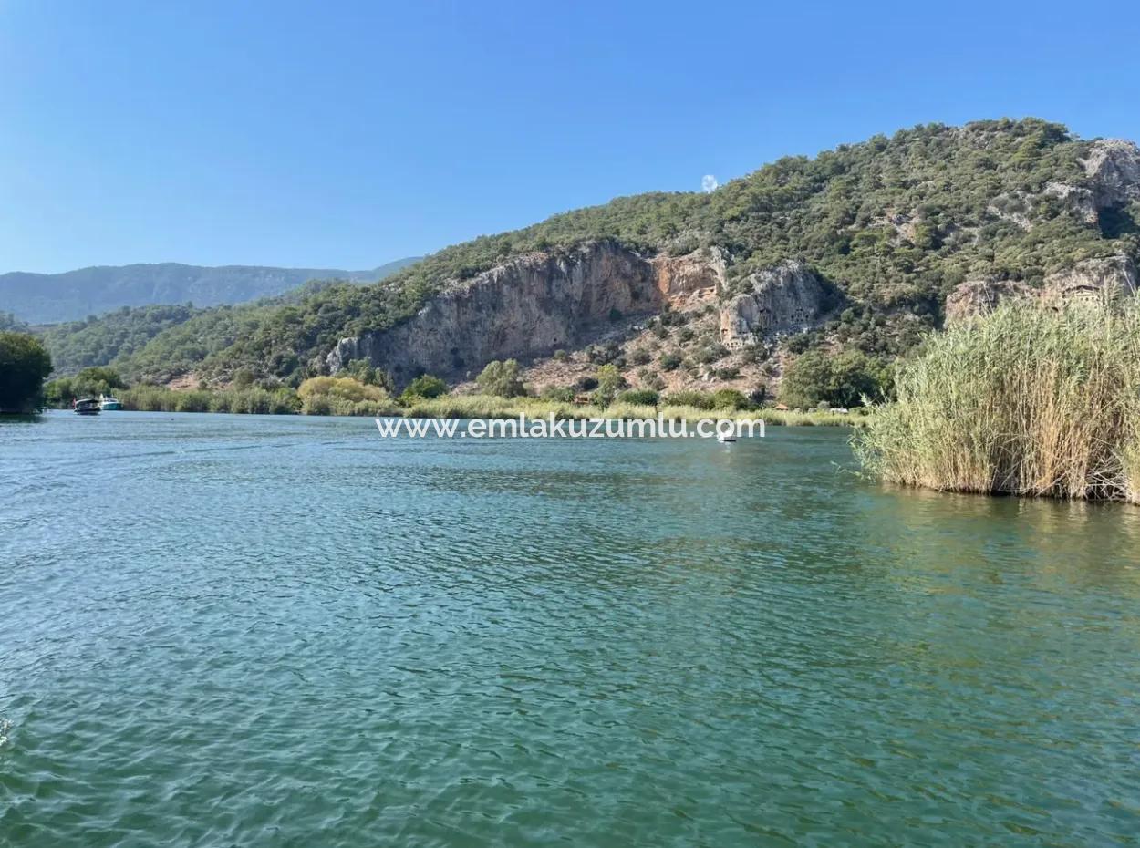 Çandır Kanal Front 2765M2 Einfamilienhaus Zu Verkaufen