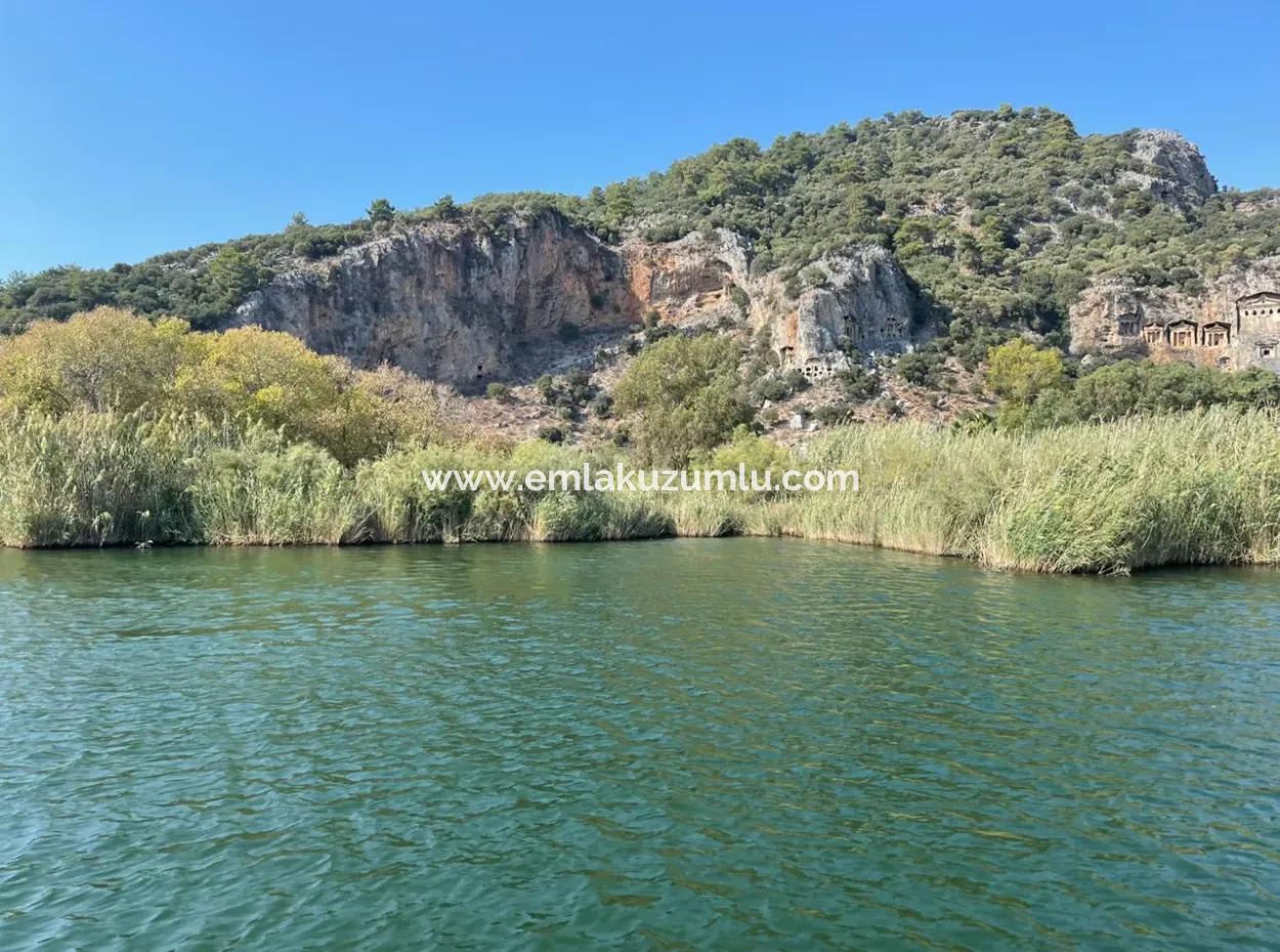 Çandır Kanal Front 2765M2 Einfamilienhaus Zu Verkaufen