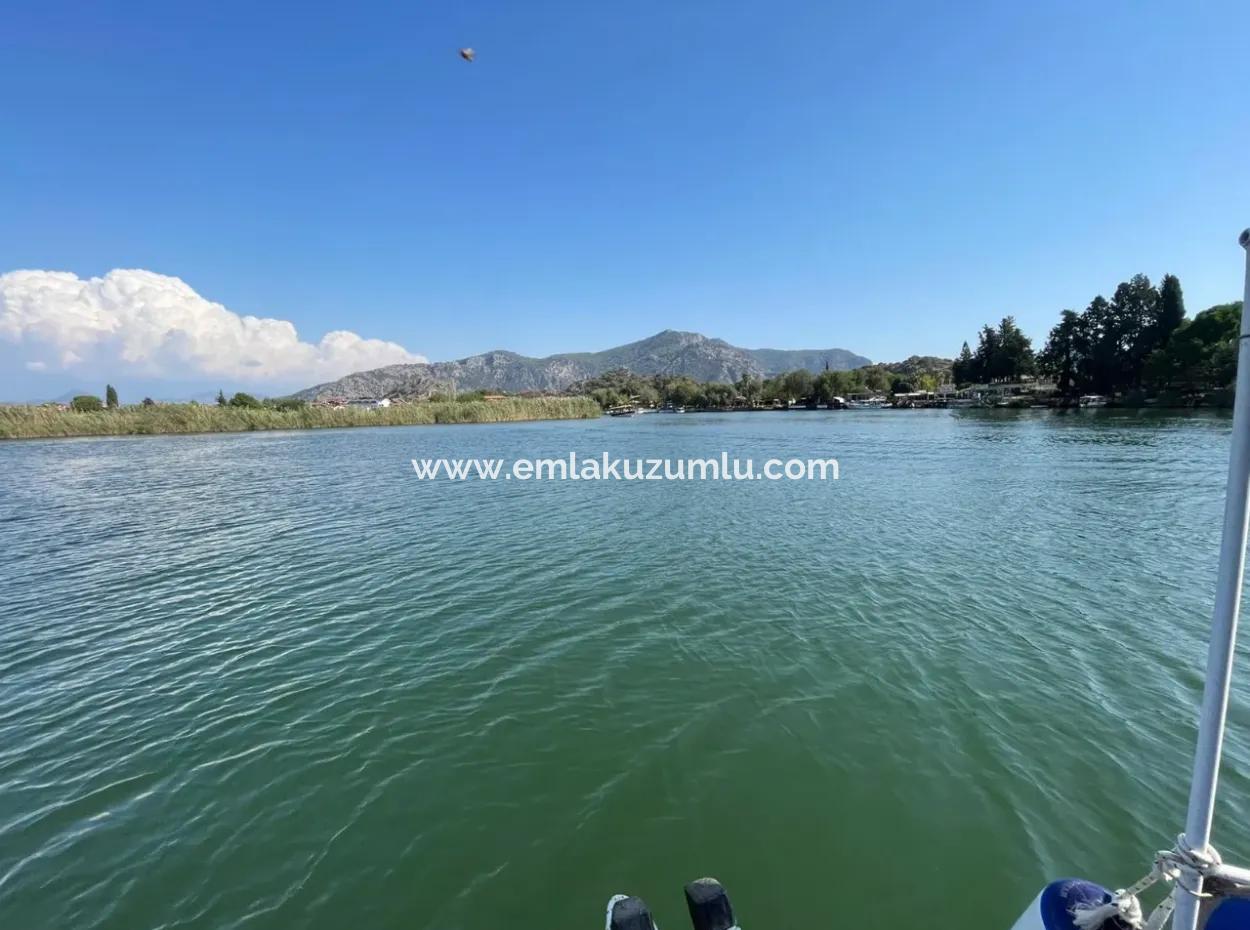 Çandır Kanal Front 2765M2 Einfamilienhaus Zu Verkaufen