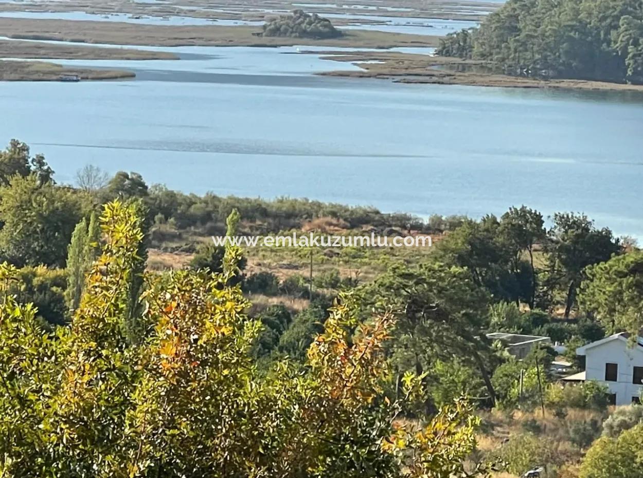 2000M2 Grundstück Zum Verkauf In Der Bebauten Gegend Des Dorfes Çandir