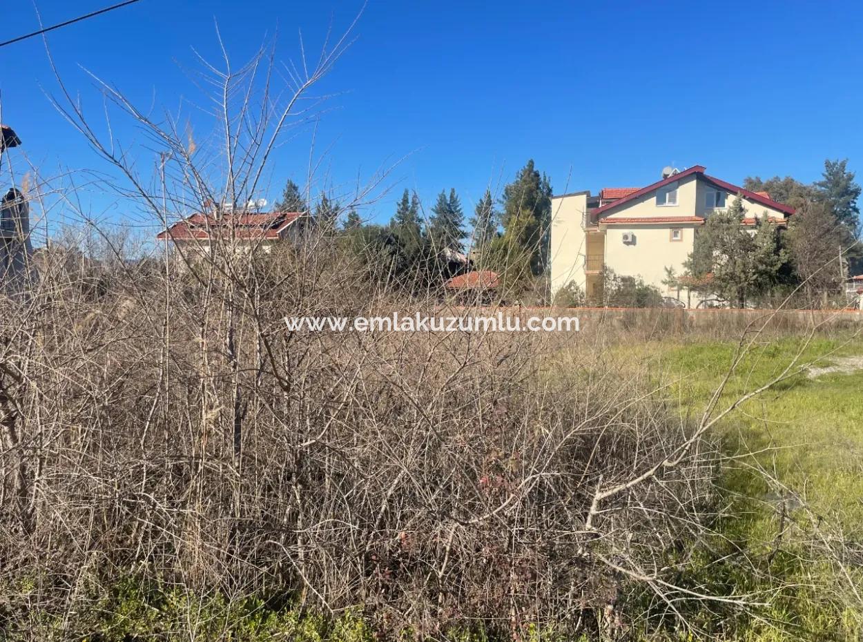 Dalyan Gülpinar Ecke 1000M2 Grundstück Zum Verkauf