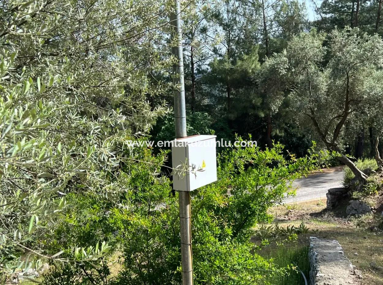 Einfamilienhaus Zum Verkauf Mit Ekincik Meerblick