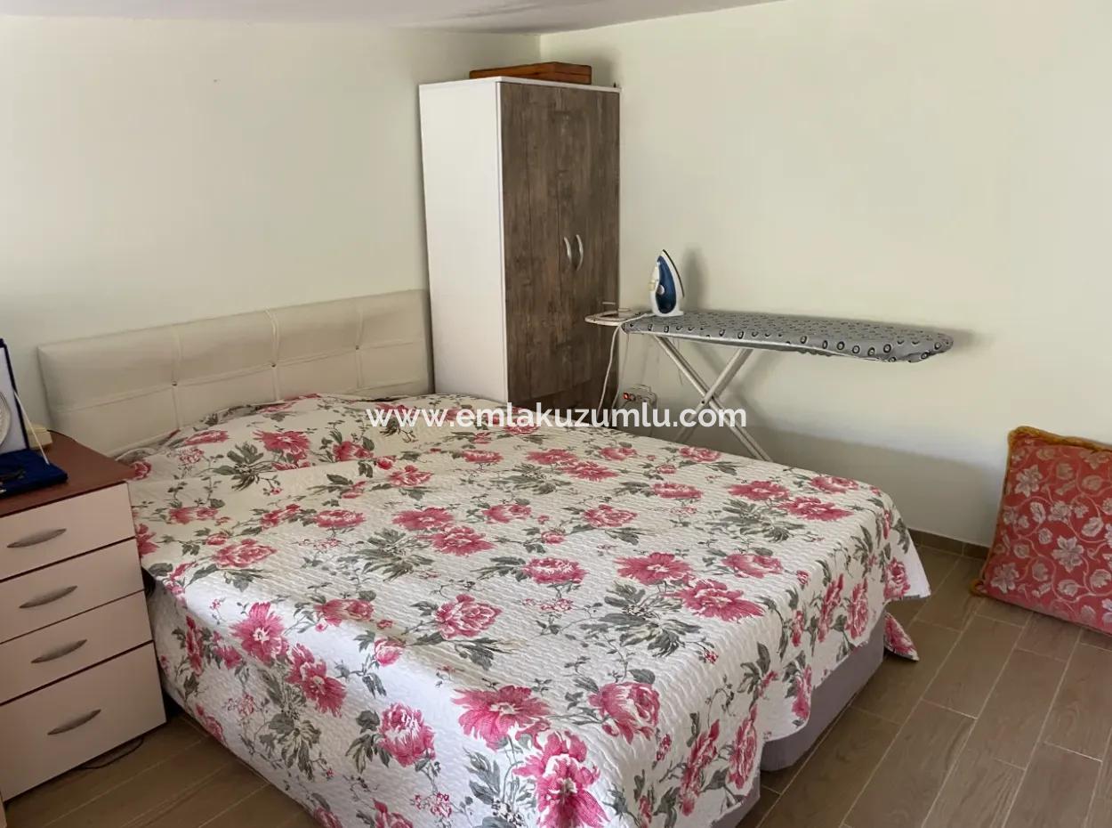 Apart Hotel Zum Verkauf In 448M2 Grundstück In Der Nähe Des Meeres In Selimiyede Mit Meerblick