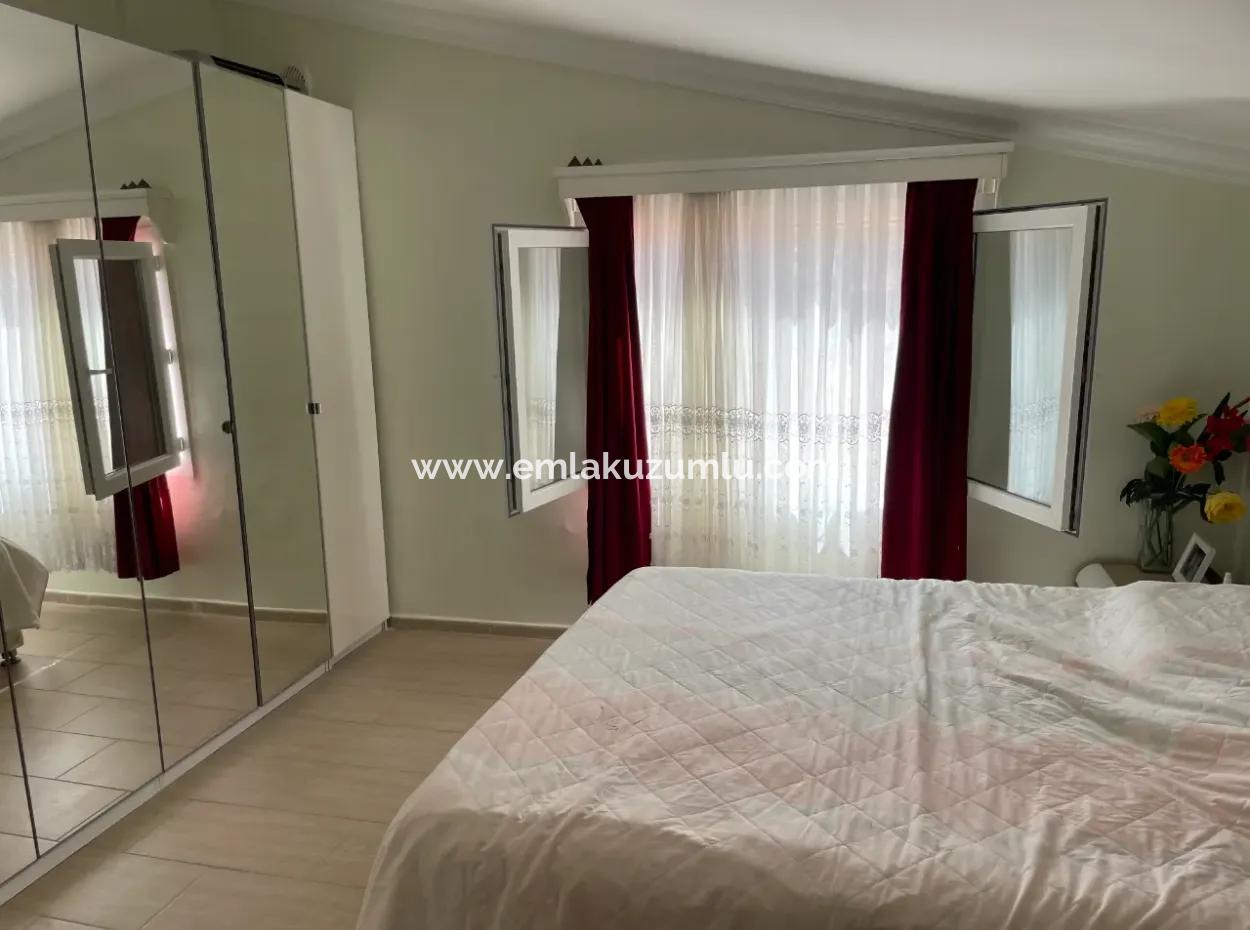 Apart Hotel Zum Verkauf In 448M2 Grundstück In Der Nähe Des Meeres In Selimiyede Mit Meerblick