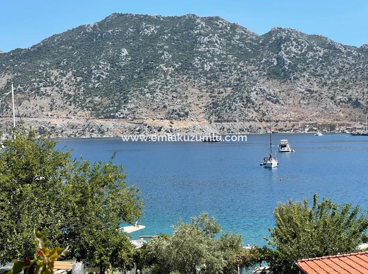 Apart Hotel Zum Verkauf In 448M2 Grundstück In Der Nähe Des Meeres In Selimiyede Mit Meerblick
