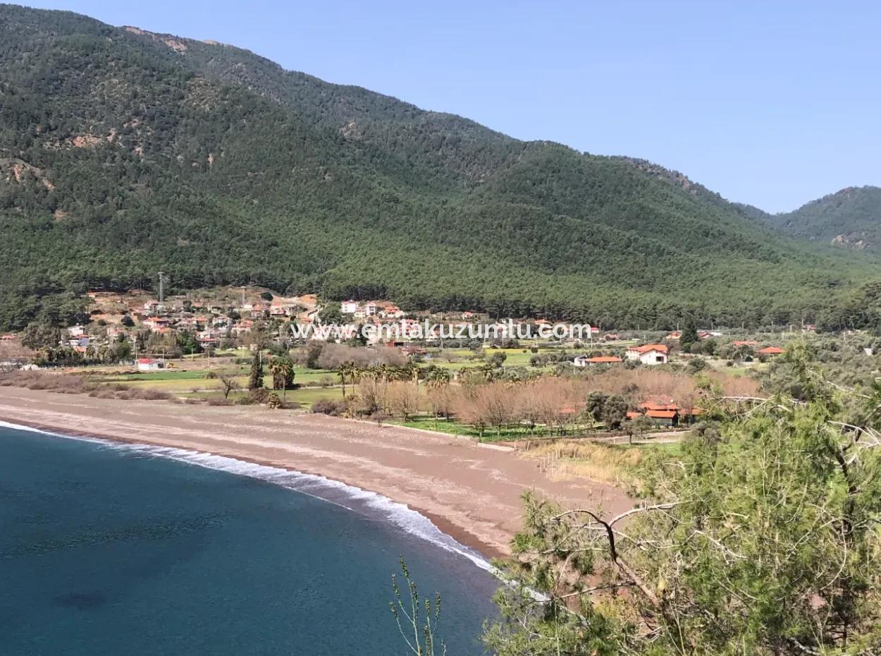 3250M2 Grundstück Zum Verkauf In Ekincik Mit Blick Auf Das Meer