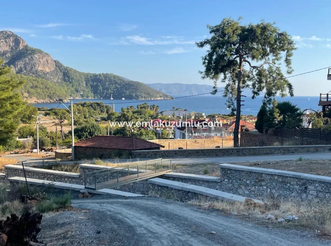 Grundstück Zum Verkauf In Ekincik Mit Meerblick 420M2 Zoniert