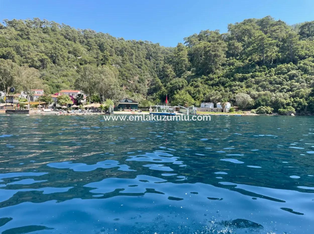 Marmaris Adaköy Direkt Am Meer 4550M2 Grundstück Zum Verkauf