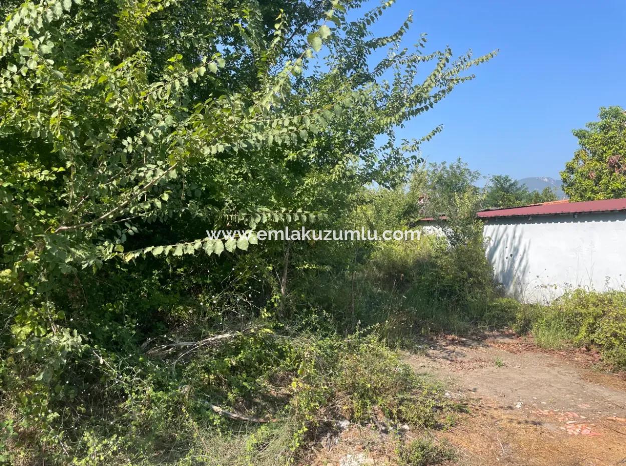 Archers 713M2 Grundstück Zum Verkauf In Marmarlı