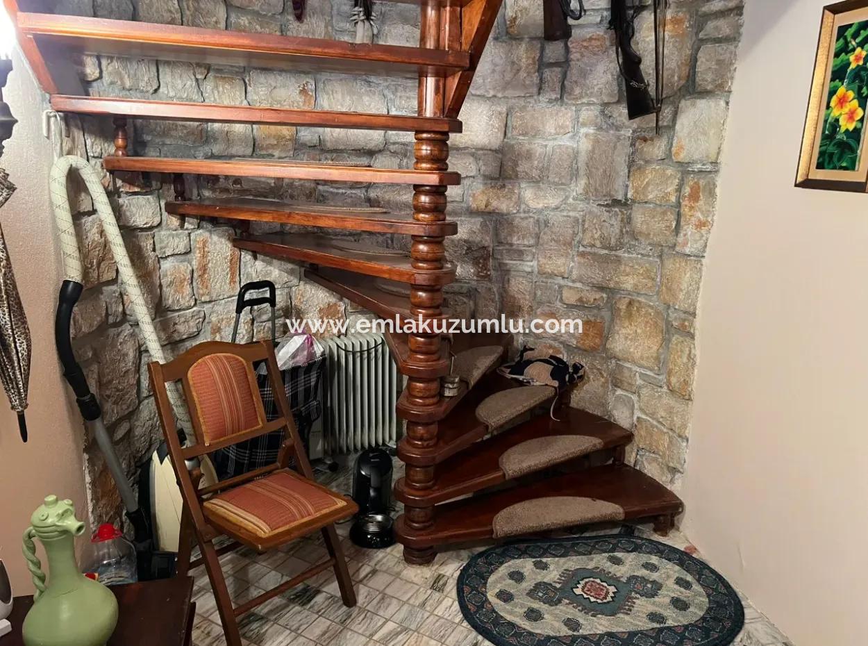 Steinvilla Zum Verkauf Auf Einem 580M2 Großen Grundstück In Gulpinar, Dalyan