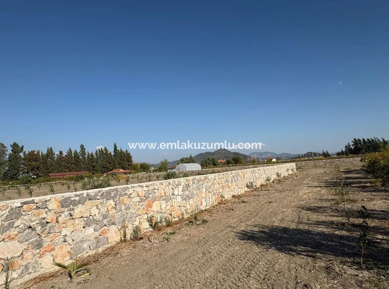 19.663M2 Ackerland Und Haus Zum Verkauf In Eskiköy