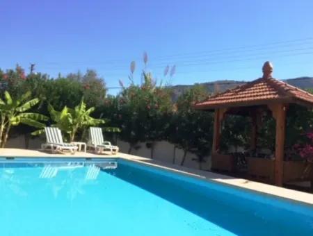 3 1 Villen Zum Verkauf Auf Einem Grundstück Von 645M2 In Arıkbaşı, Dalyan