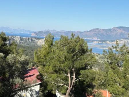 1000M2 Grundstück Zum Verkauf Mit Meerblick Im Dorf In Gökbel