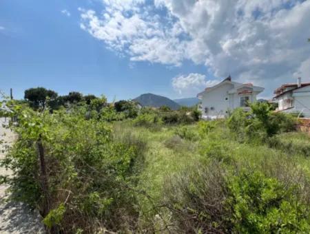 916M2 Gewerbe- Und Wohngrundstück Zum Verkauf An Der Hauptstraße In Dalyan Gülpınar