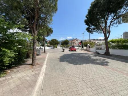 916M2 Gewerbe- Und Wohngrundstück Zum Verkauf An Der Hauptstraße In Dalyan Gülpınar