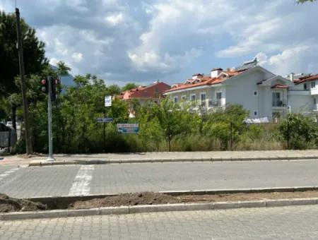 916M2 Gewerbe- Und Wohngrundstück Zum Verkauf An Der Hauptstraße In Dalyan Gülpınar