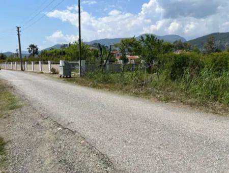 5.100 M2 Land Zum Verkauf In Der Gegend Von Dalyan Maraş Mit 5% Wohnzone