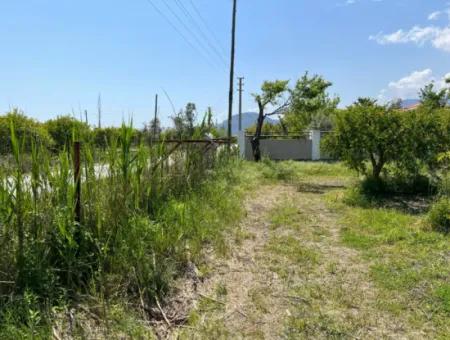 5.100 M2 Land Zum Verkauf In Der Gegend Von Dalyan Maraş Mit 5% Wohnzone