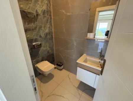 2 1 Mietvillen Mit Vollständigem Meerblick In Gökbelde