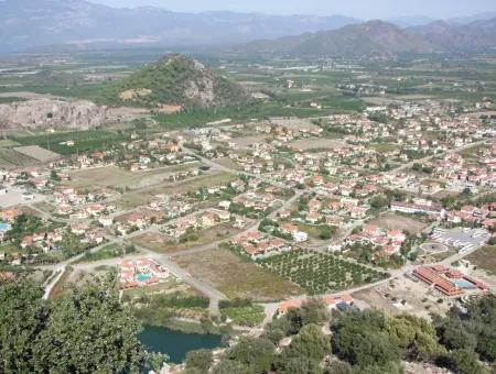 Grundstück Zum Verkauf In Dalyan 840M2 30 Zonierung Grundstück Zum Verkauf In Dalyan Gülpınar