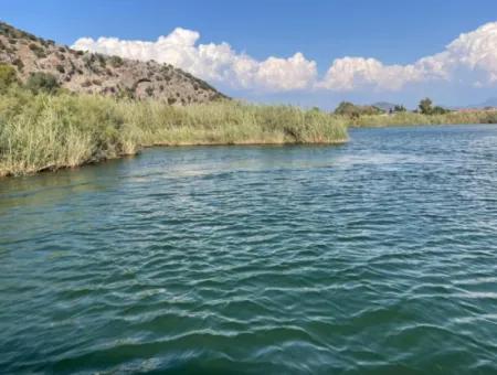 Çandır Kanal Front 2765M2 Einfamilienhaus Zu Verkaufen
