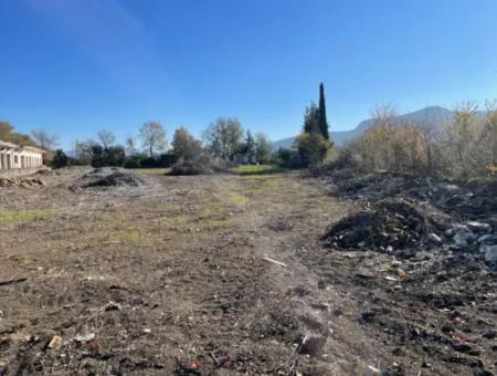 Bauernhof Zum Verkauf In Dalyan Grundstück Zum Verkauf In Highway Null 9029M2