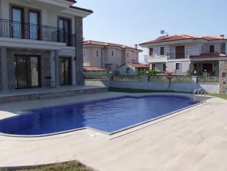 Gulpinar In Dalyan, Dalyan Luxus-Villa Zum Verkauf Villa Zum Verkauf In Grundstück Von 510M2 In Auch 4 1