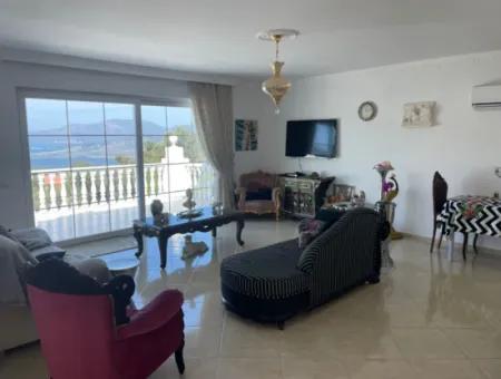 Vip Villa Zum Verkauf In 5000M2 Grundstück Mit Vollem Meerblick In Gökbel