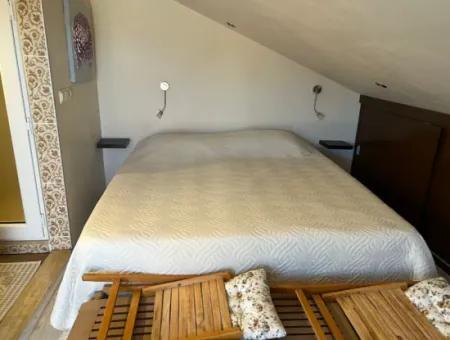 Steinvilla Zum Verkauf Auf Einem 580M2 Großen Grundstück In Gulpinar, Dalyan
