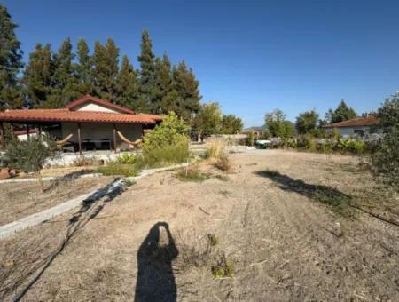 19.663M2 Ackerland Und Haus Zum Verkauf In Eskiköy