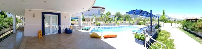 4+1-Zimmer Villa Zu Verkaufen in Dalyan Bz. Ortaca - 573 m²