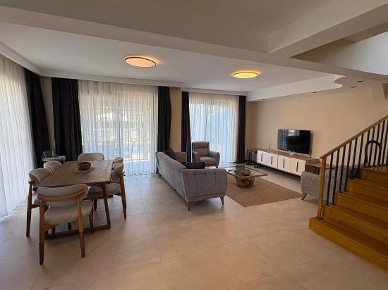 4+1 Villa Zum Verkauf In Gülpınar, Dalyan