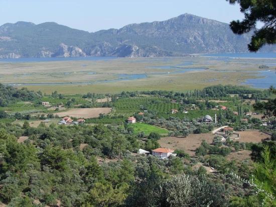 1252m2 Grundstück Zum Verkauf Mit Seeblick In Çandır