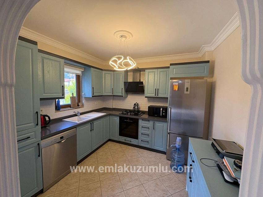 3+1 Villa For Sale On A 566m2 Plot In Dalyan Gülpınar
