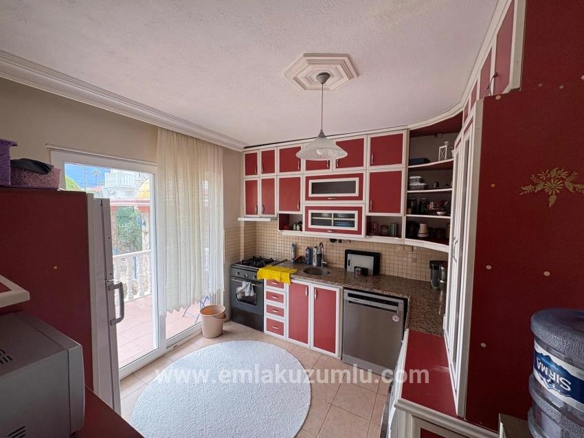 3+1 Villa For Sale On A 500m2 Plot In Dalyan Gülpınar