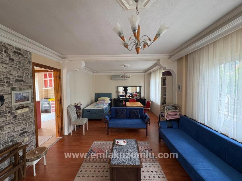 3+1 Villa For Sale On A 500m2 Plot In Dalyan Gülpınar