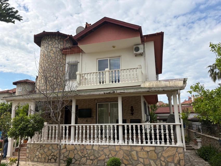 3+1 Villa For Sale On A 500m2 Plot In Dalyan Gülpınar