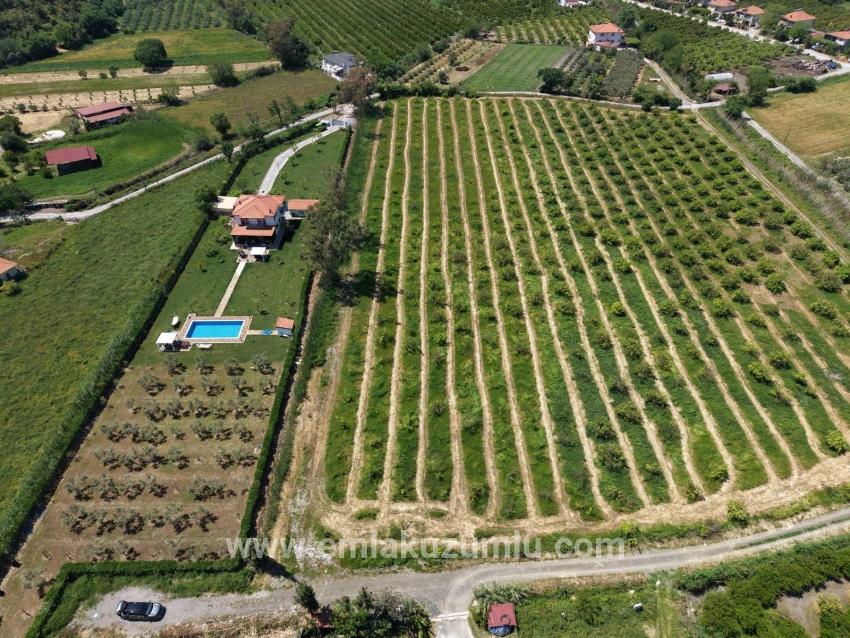 5100m2 Plot Of Land For Sale Near Dalyan Town Center.