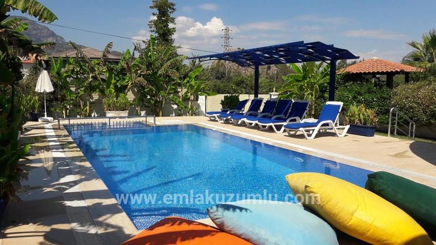 4+1 Bedroom Villa For Sale in Dalyan Nbh. Ortaca - 573 m²