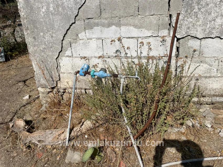 2765m2 Detached House For Sale In Çandır, Right Next To The Canal